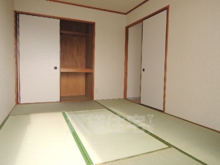 サンライズ茜の寝室
