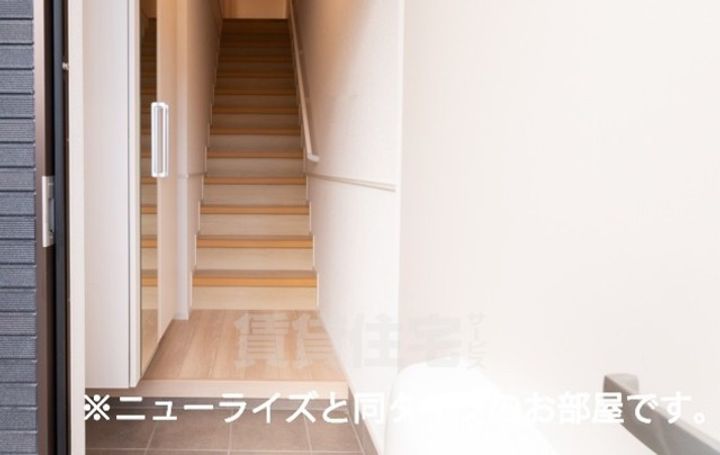 アルカンシェル SEの玄関