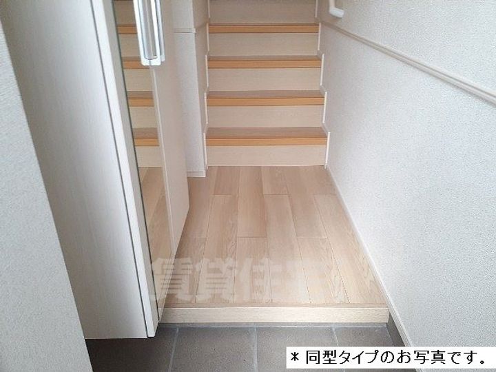 アルカンシェル SWの玄関