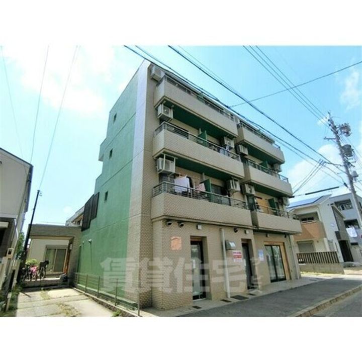 ハートイン洲山町の外観