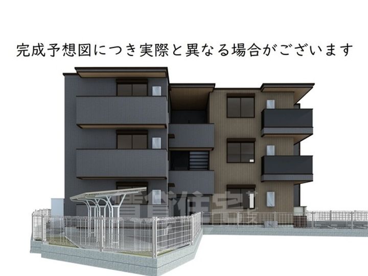 滋賀県守山市吉身2丁目の賃貸アパートの外観