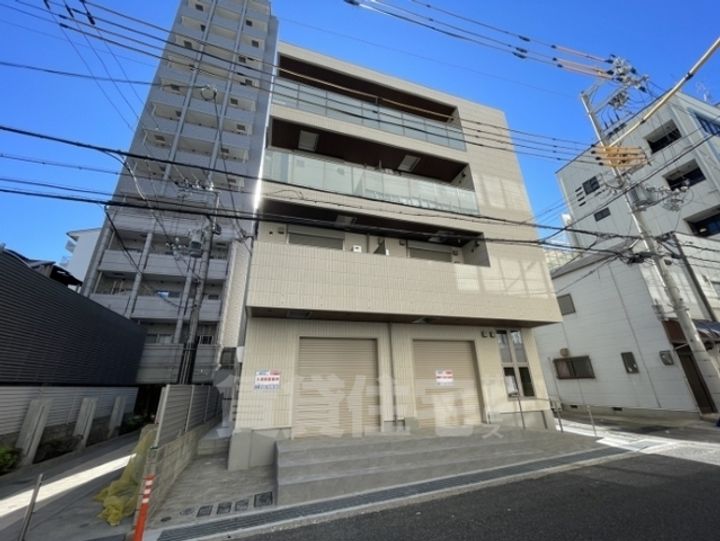 兵庫県神戸市中央区旭通2丁目の賃貸マンションの外観