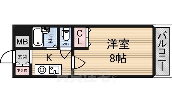 アズマハイツの間取り
