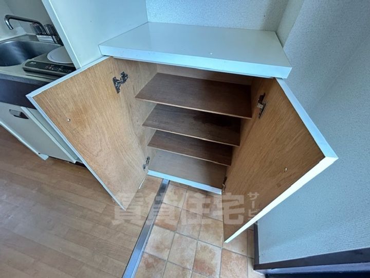 アズマハイツの内装