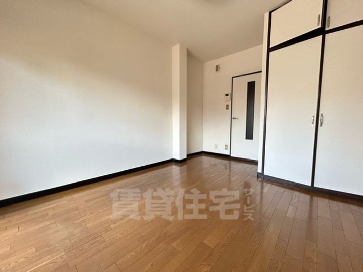 アズマハイツの居間