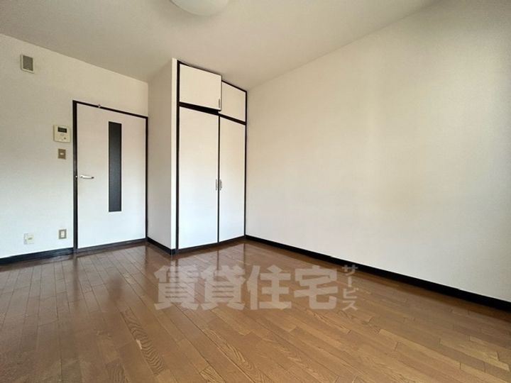 アズマハイツの居間