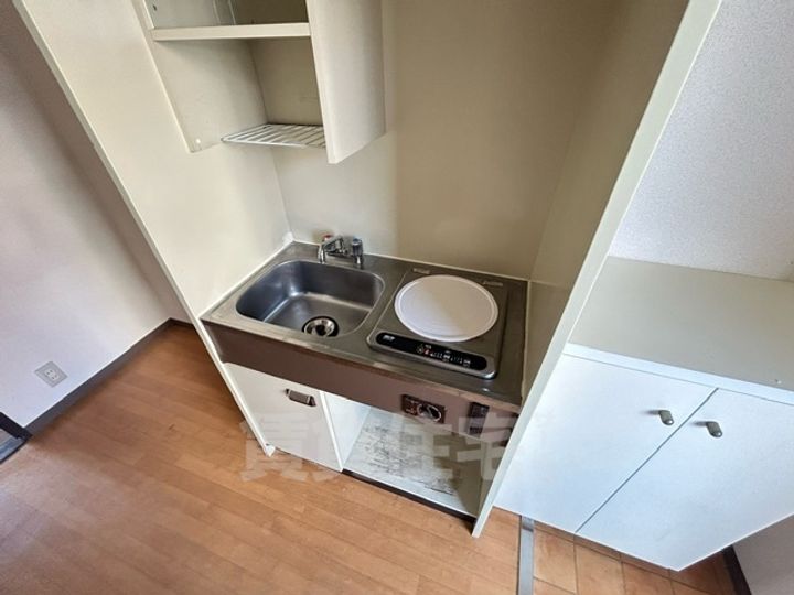 アズマハイツのキッチン