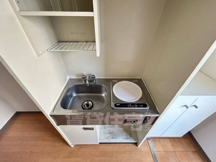 アズマハイツのキッチン