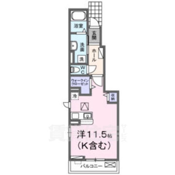 LUTAN 下戸の間取り