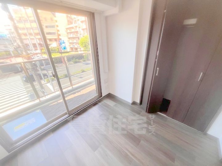 大阪府大阪市東淀川区菅原2丁目の賃貸マンションの寝室