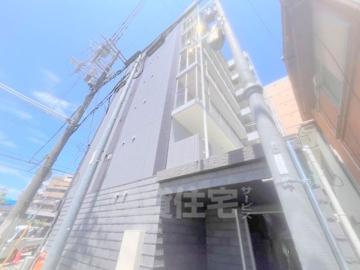 大阪府大阪市東淀川区菅原2丁目の賃貸マンションの外観