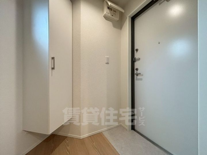 Cherim清水の玄関