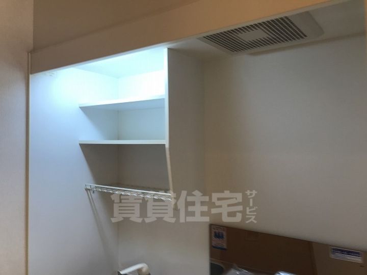 リバーハイツB棟の内装