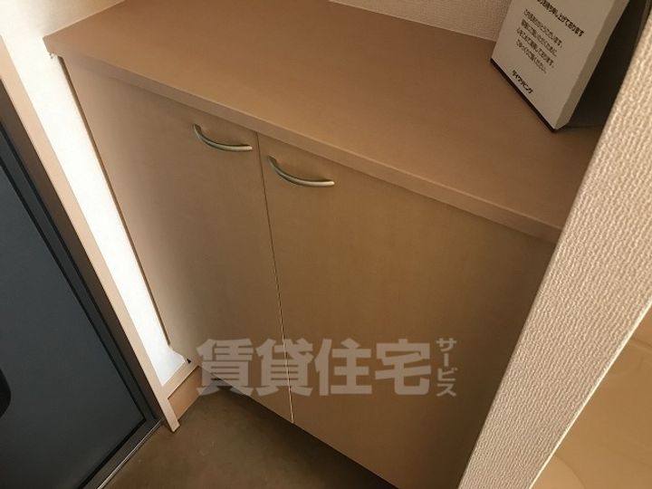 リバーハイツB棟の内装