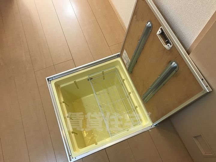 リバーハイツB棟の内装