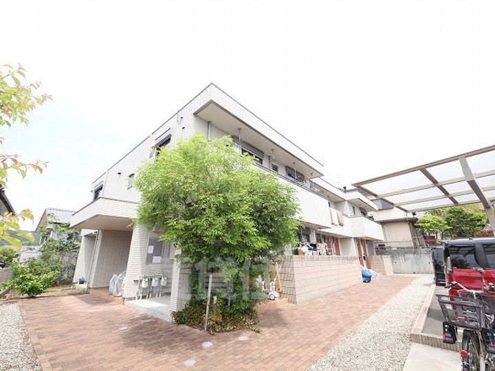 シロイエ石切の外観