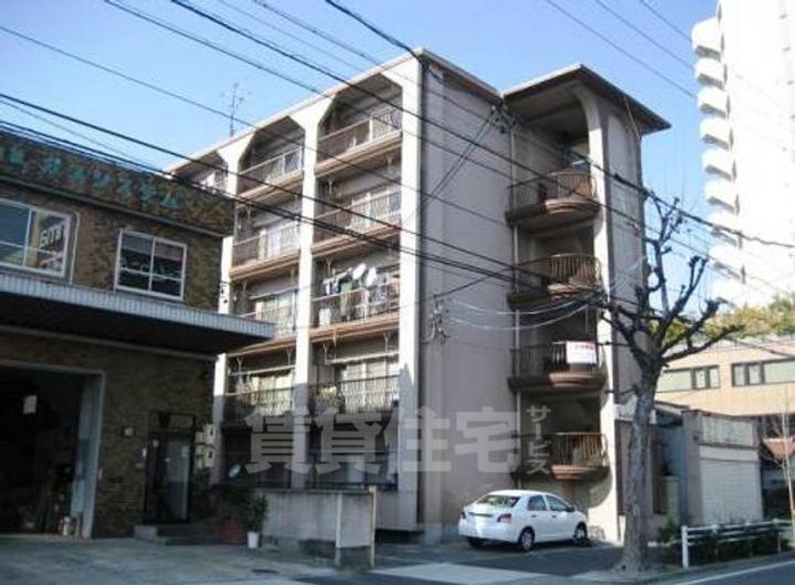 コーポKAWAHARAの外観