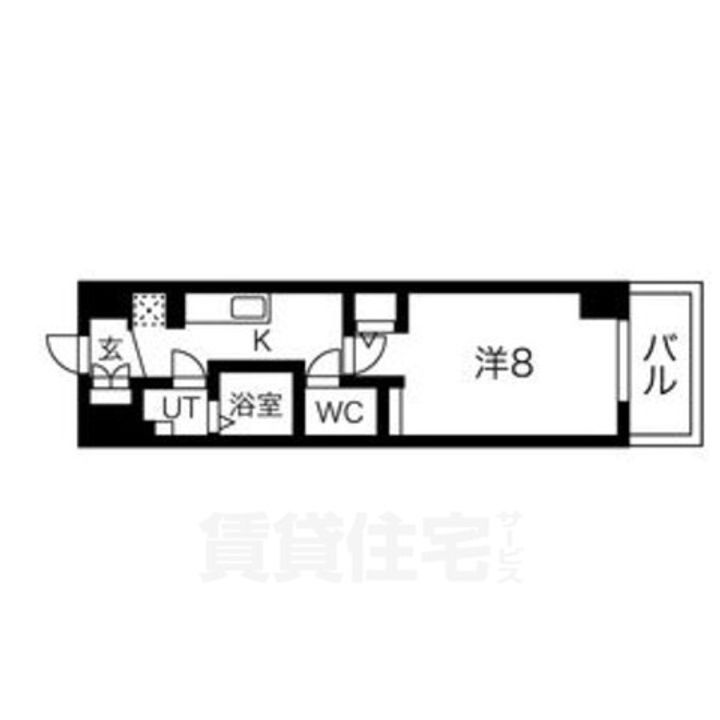 KDXレジデンス南草津の間取り