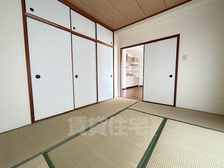 大阪府大阪市住吉区苅田5丁目の賃貸マンションの寝室