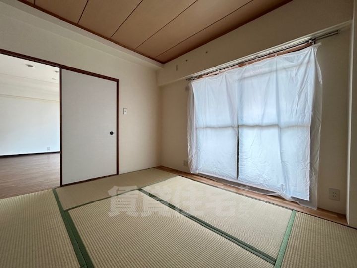 大阪府大阪市住吉区苅田5丁目の賃貸マンションの寝室