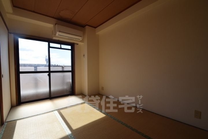 ヴェルドミール照ヶ丘の寝室