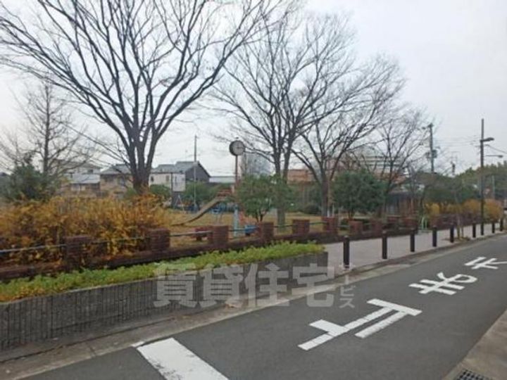 京都府京都市伏見区久我石原町の賃貸アパートの周辺