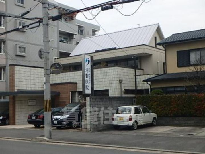 京都府京都市伏見区久我石原町の賃貸アパートの周辺