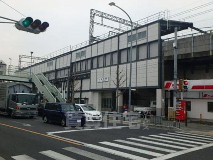 京都府京都市伏見区久我石原町の賃貸アパートの周辺