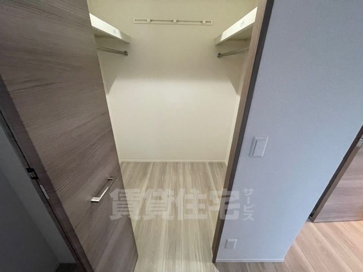 大阪府高槻市下田部町1丁目の賃貸アパートの内装