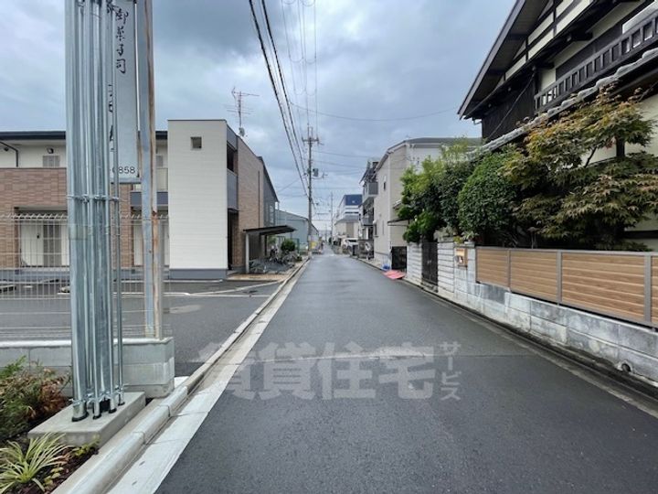大阪府高槻市下田部町1丁目の賃貸アパートの周辺