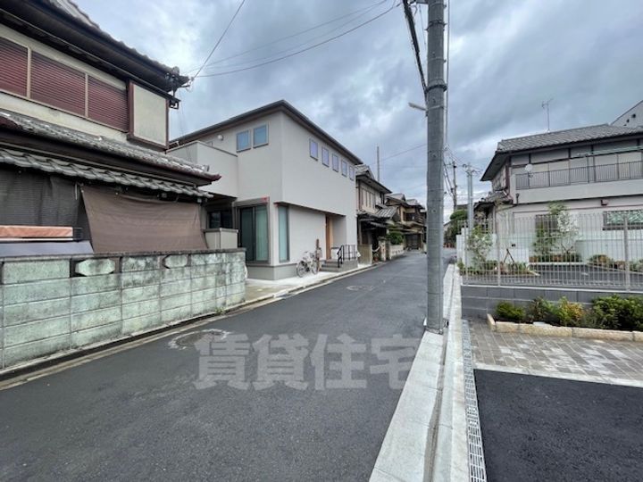 大阪府高槻市下田部町1丁目の賃貸アパートの周辺