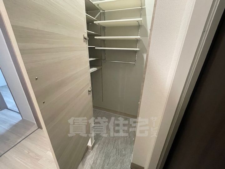 大阪府高槻市下田部町1丁目の賃貸アパートの内装