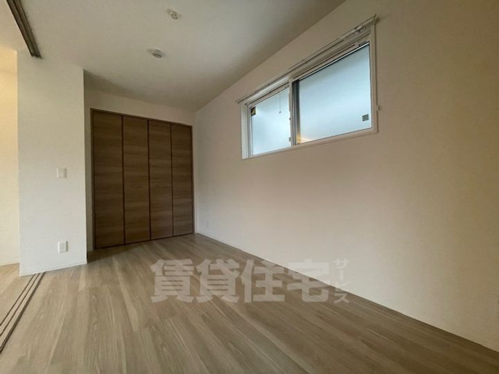 大阪府高槻市下田部町1丁目の賃貸アパートの子供部屋