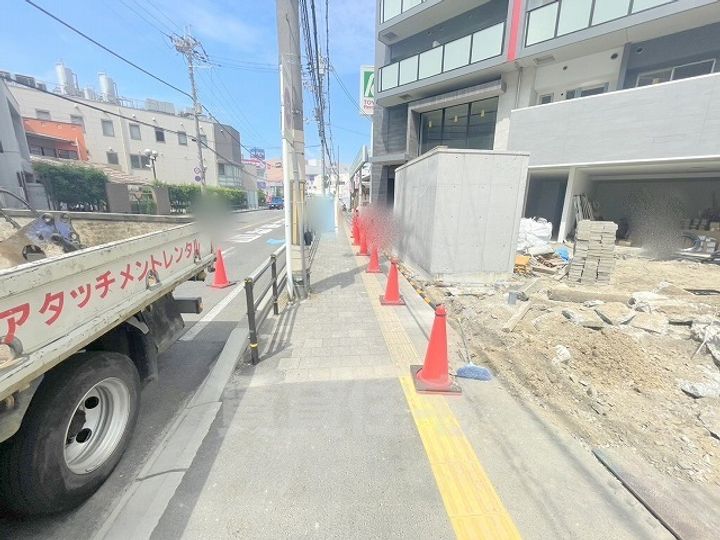 エステムコート大阪プリュームの周辺