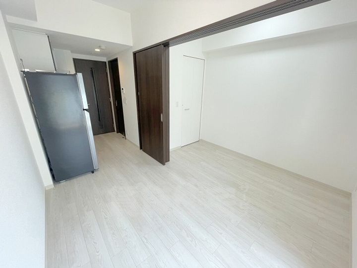 エステムコート大阪プリュームの居間