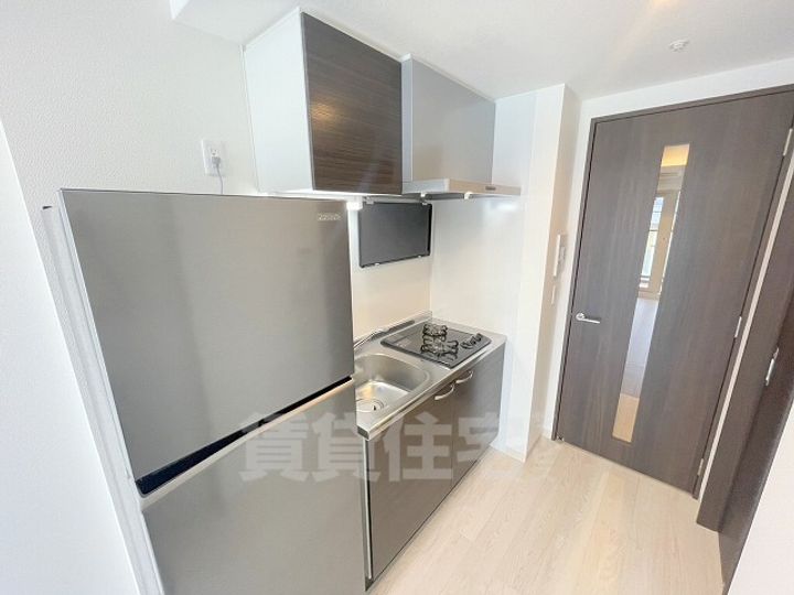 エステムコート大阪プリュームのキッチン