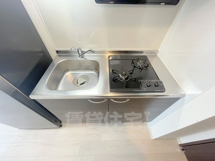 エステムコート大阪プリュームのキッチン