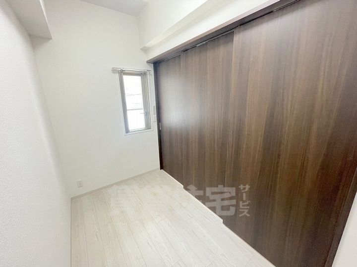 エステムコート大阪プリュームの寝室