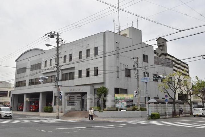 雅叙園ハイツの周辺