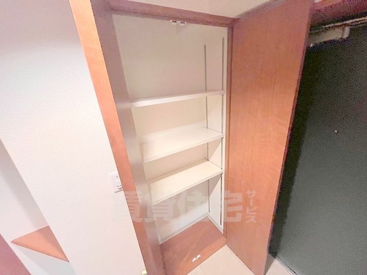 リーガル新大阪駅前の寝室