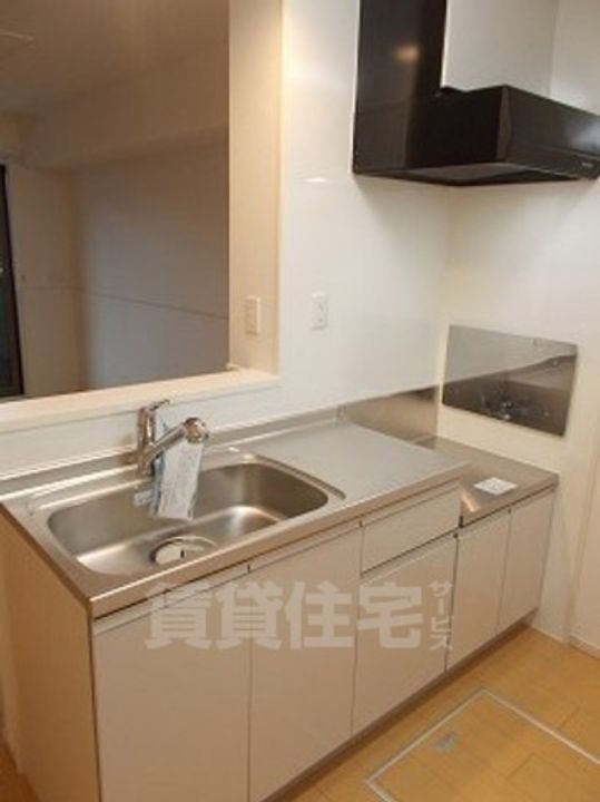 ラルーチェのキッチン