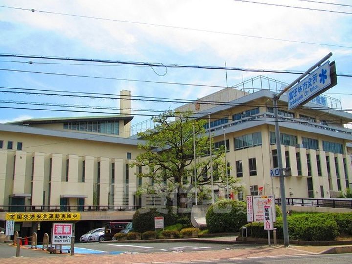 阪本ビルの周辺
