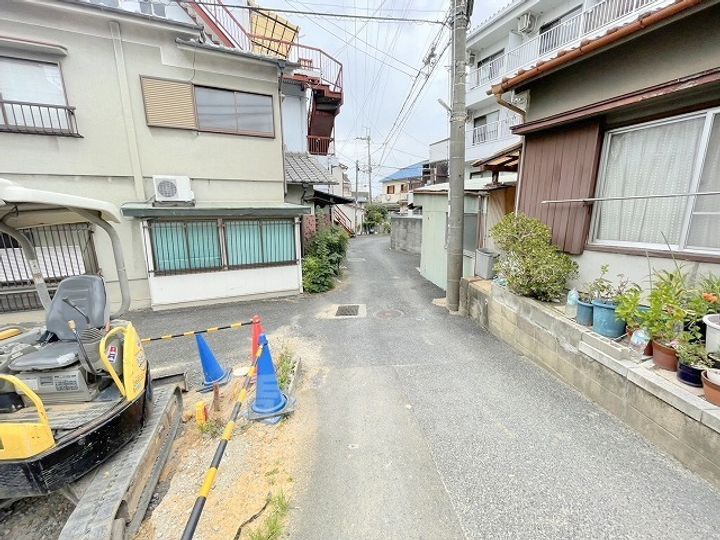 大阪府羽曳野市野々上5丁目の賃貸アパートの周辺