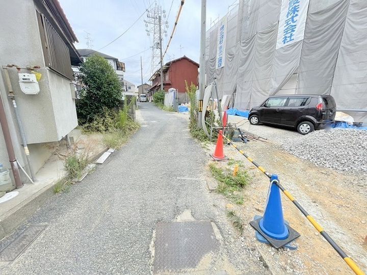 大阪府羽曳野市野々上5丁目の賃貸アパートの周辺
