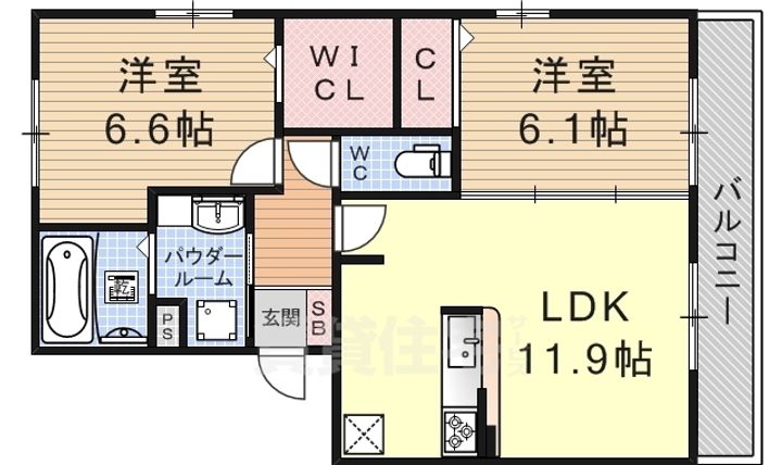 Blezio11の間取り