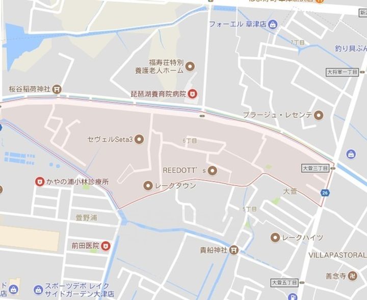 Blezio11の地図