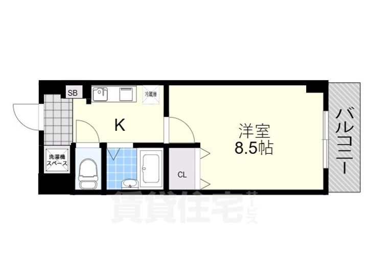 APEX FLATの間取り