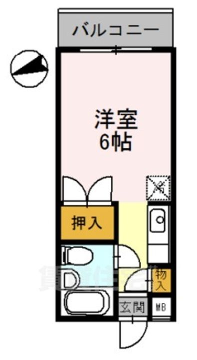 音羽MSKハイツの間取り