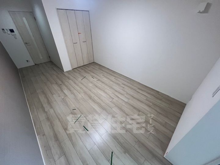 大阪府堺市西区上野芝町4丁の賃貸アパートの内装