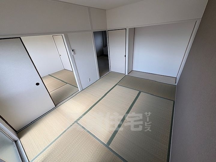 エアリーコート法隆寺の寝室